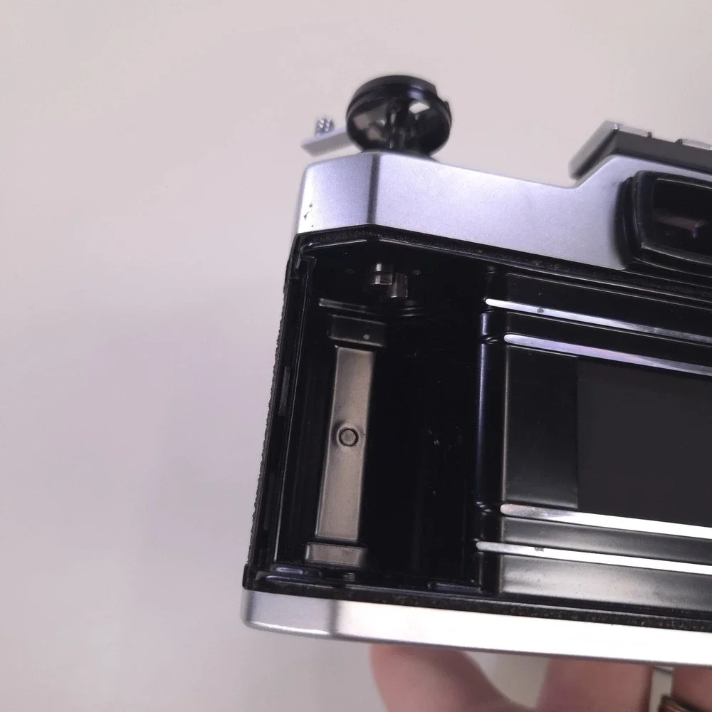 Asahi PENTAX K1000 SLR 35mm Camera SMC PENTAX-A 1:2 50mm Untested As-Is - Picture 12 of 16